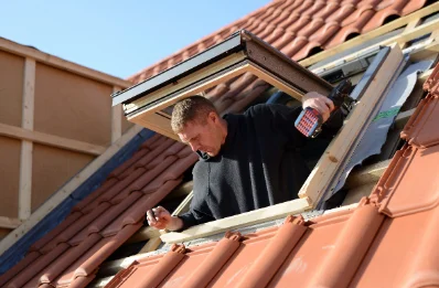 Pose de fenêtres de toit Velux à Dunet